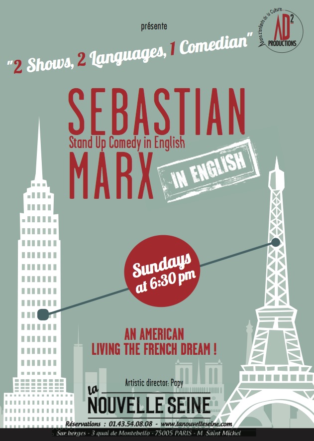 Sebastian Marx – A NewYorker in Paris
