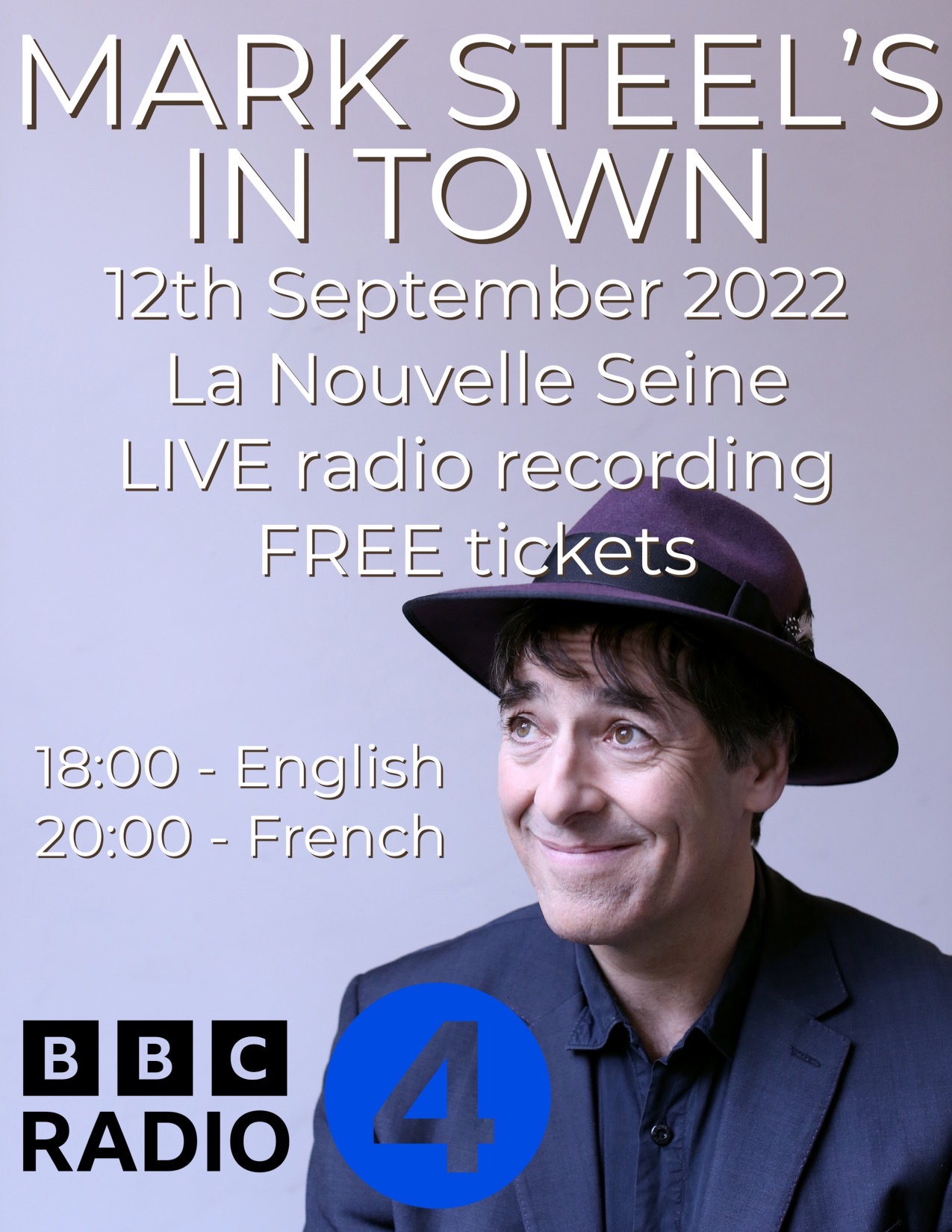 mark steel's in town tour dates