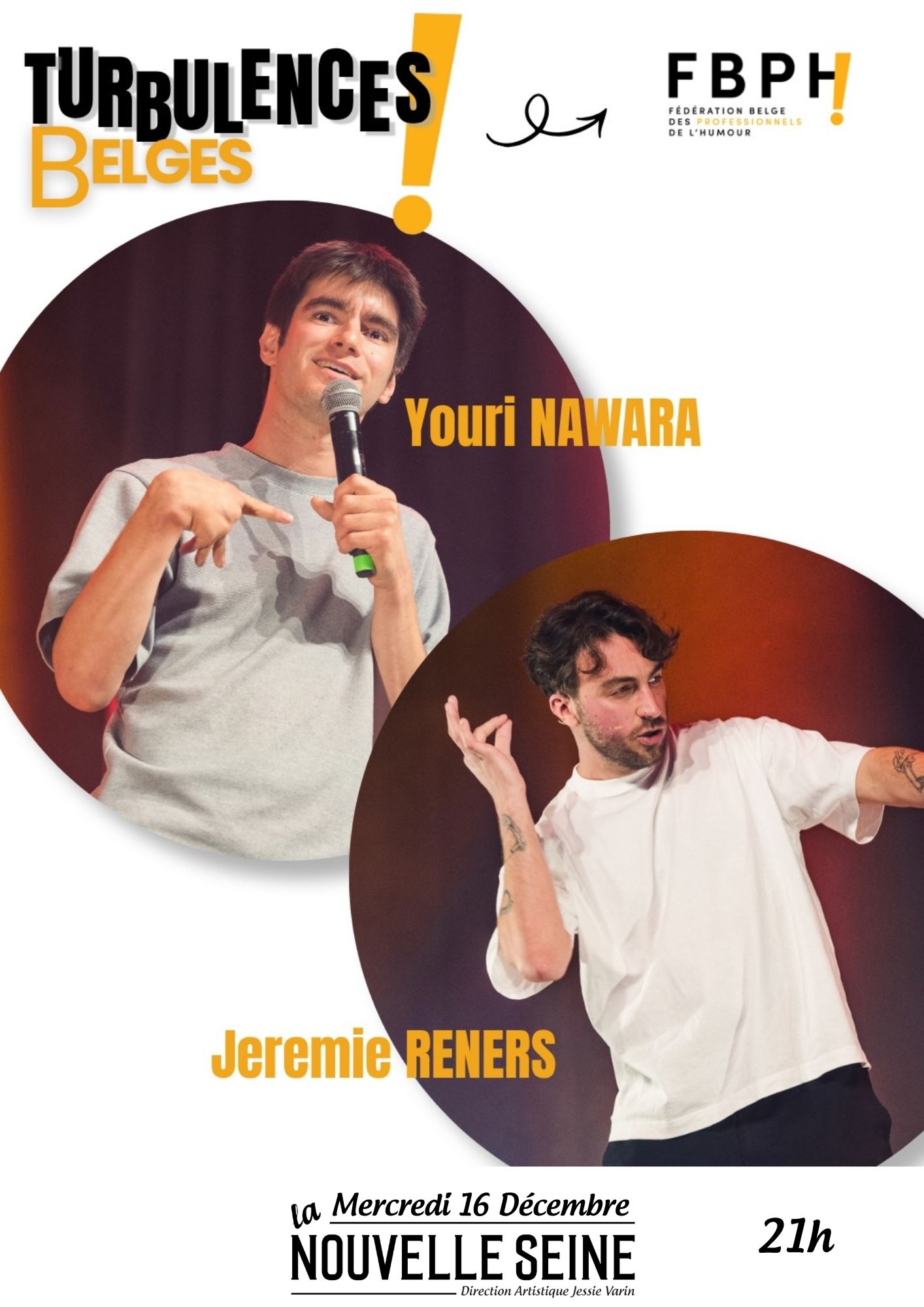 La Quinzaine de l’Humour 100 % Belge